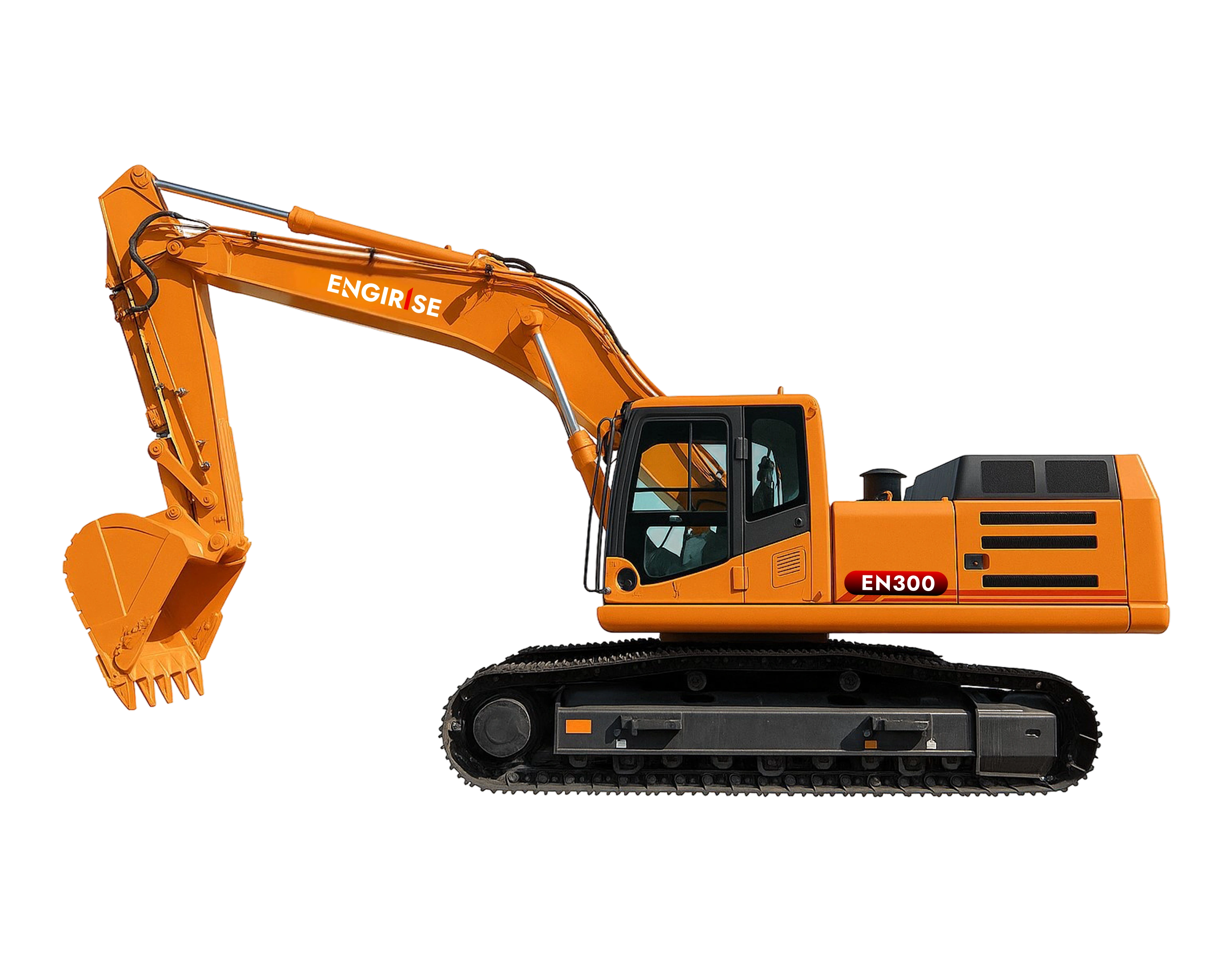 EN300 30-ton diesel crawler excavator