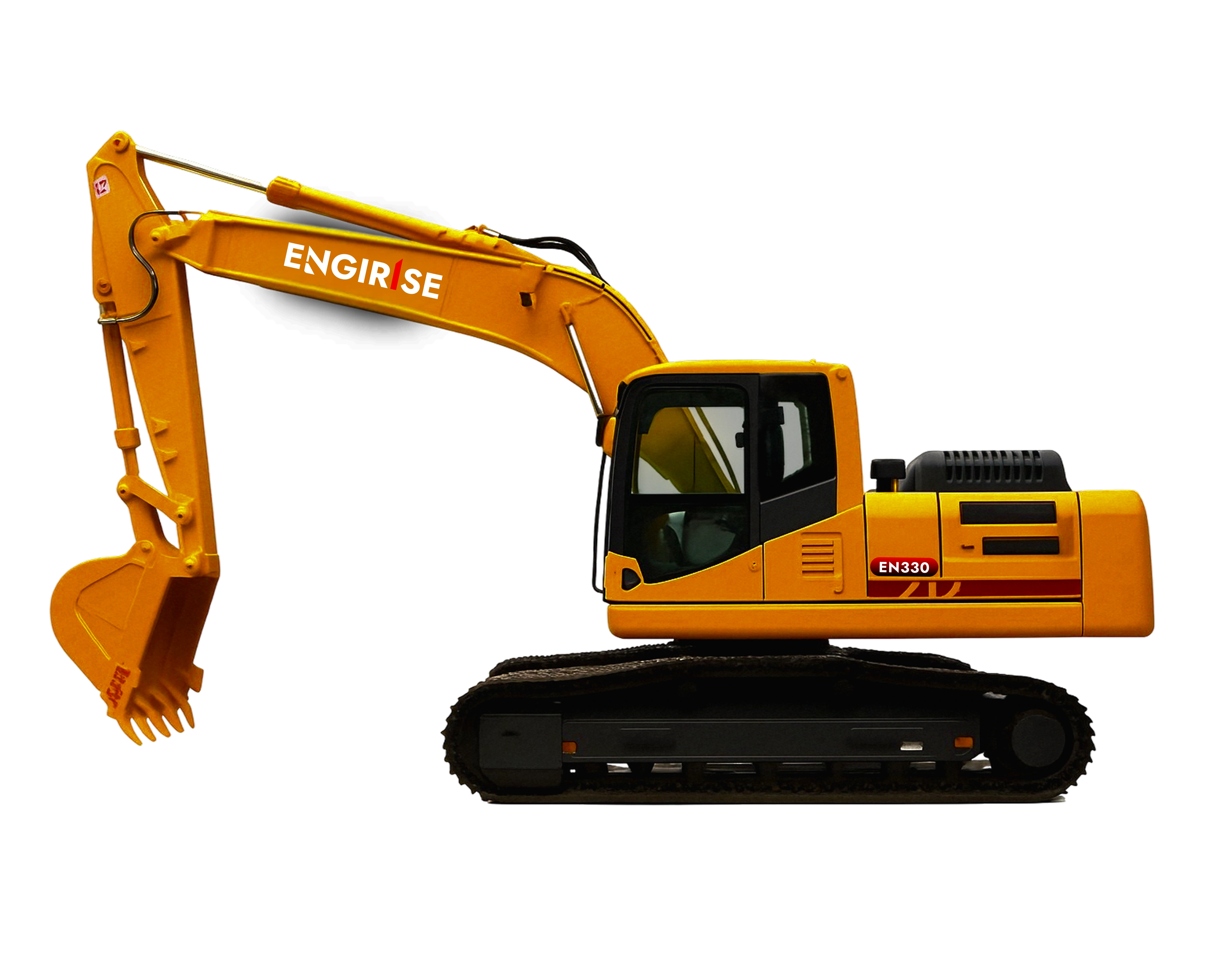 EN330 33-ton diesel crawler excavator