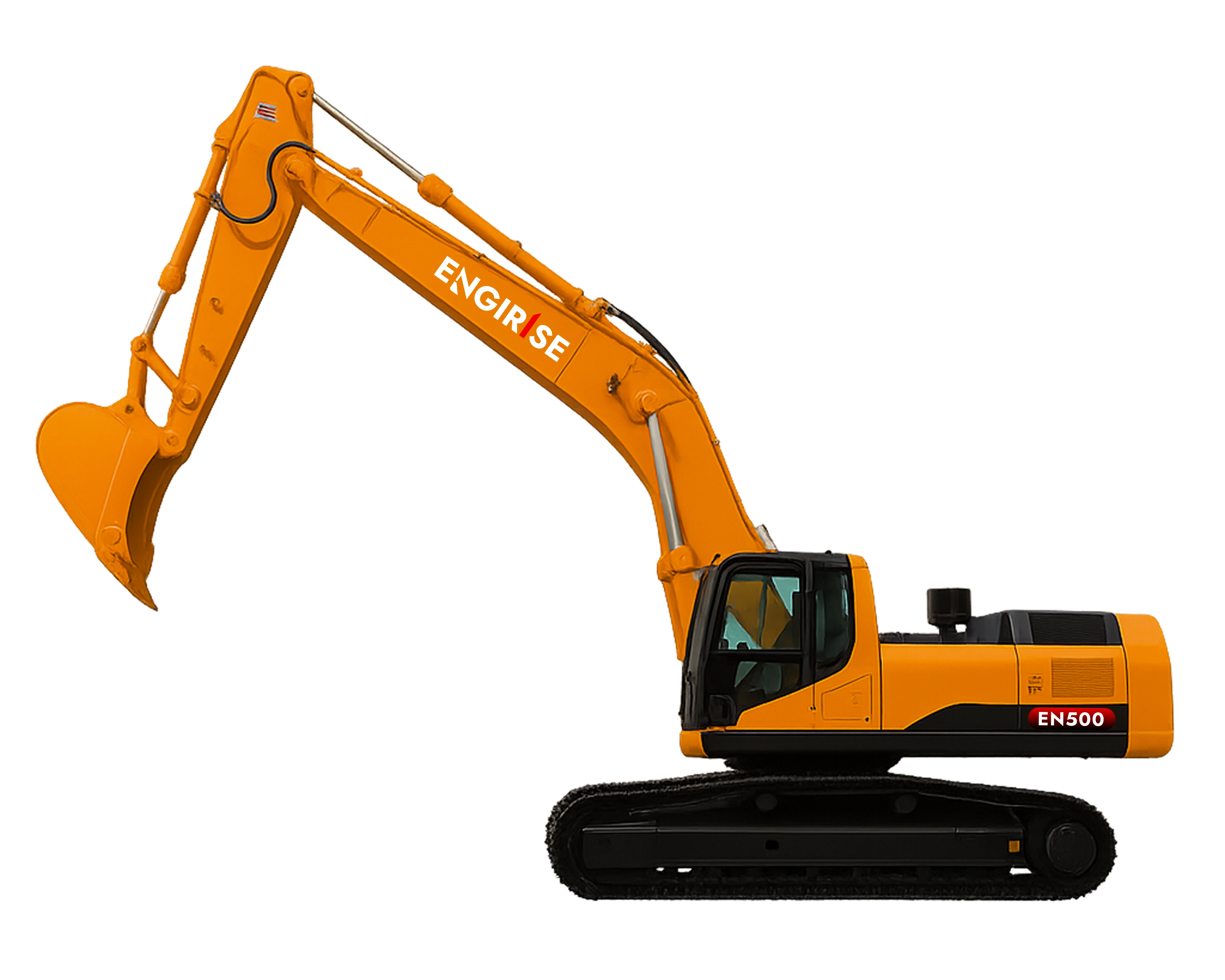 EN500 50-ton diesel crawler excavator