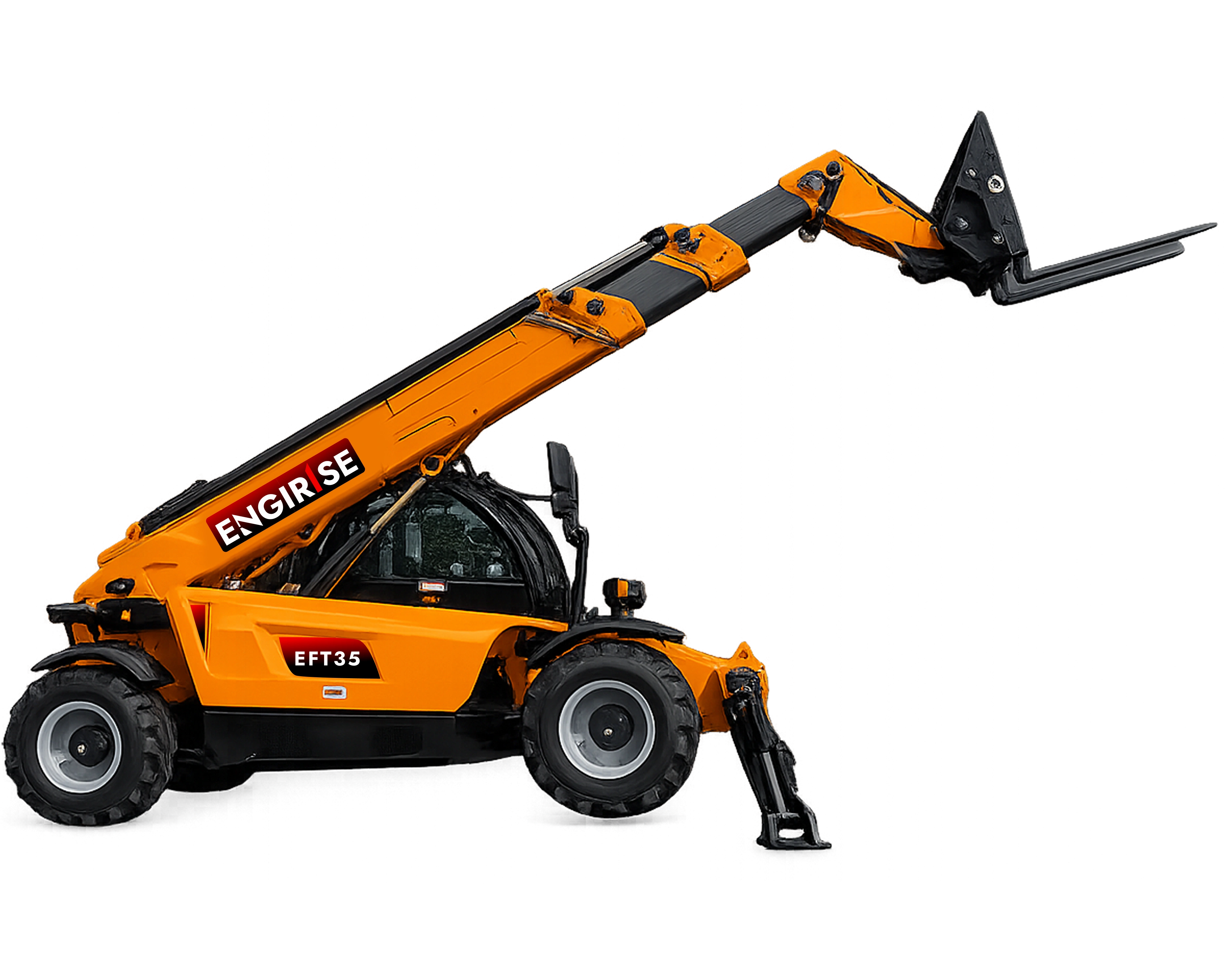 EFT35 telescopic forklift
